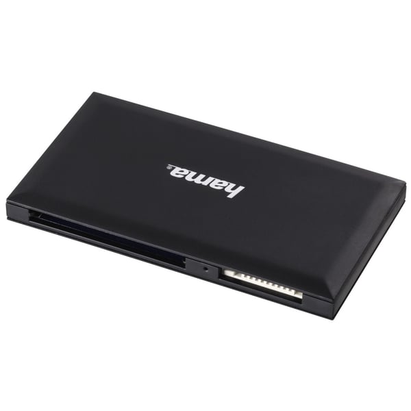 Hama 00181018 kortinlukija USB 3.2 Gen 1 (3.1 Gen 1) Type-A Musta