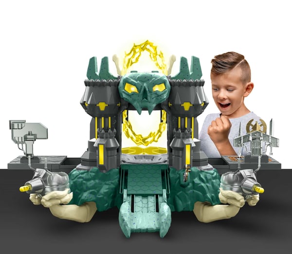 He-Man and the Masters of the Universe Castle Grayskull-legesæt