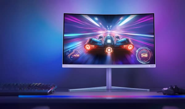 Philips Evnia 5000 32M2C5501/00 tietokoneen litteä näyttö 80 cm (31.5") 2560 x 1440 pikseliä Quad HD LCD Valkoinen
