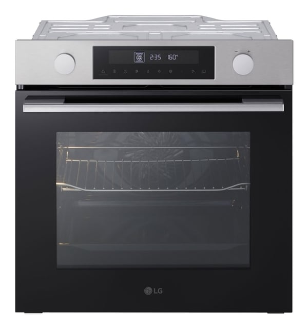 LG WS5D7210S ovn 72 L Sort, Rustfrit stål