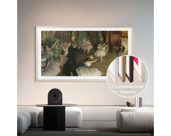 Samsung The Frame TQ85LS03HWUXXC tv 2,16 m (85") 4K Ultra HD Älytelevisio Wi-Fi Musta