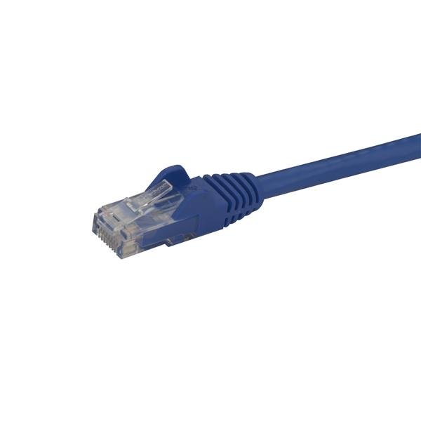 StarTech.com N6PATC15MBL nätverkskablar Blå 15 m Cat6 U/UTP (UTP)