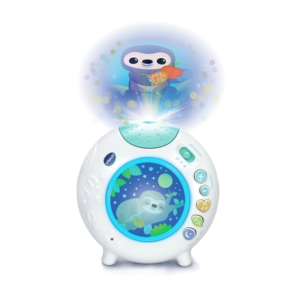 VTech Baby 80-540305 babynattlampor Vit