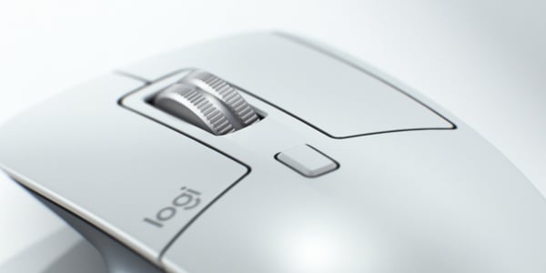 Logitech MX Master 3S for Mac datormöss Kontor Högerhand Bluetooth laser 8000 DPI