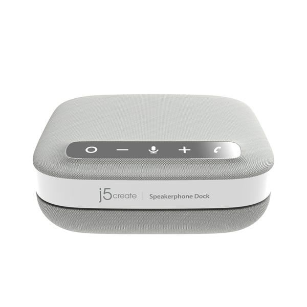 j5create USB-C 4K højttalertelefon-dock