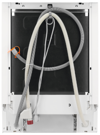 AEG FEE53680ZM Helt integrerad 13 kuvert