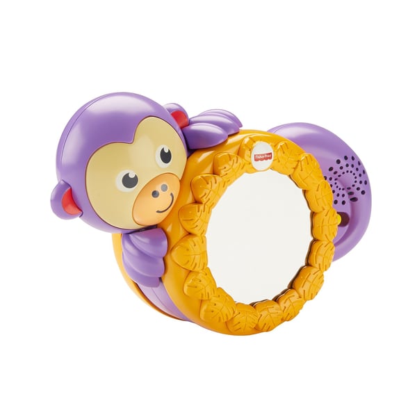 Fisher-Price 1-2-3 Crawl Along Monkey