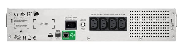 APC SMC1500I-2UC UPS-enhed Interaktivt indgangsstik 1,5 kVA 900 W 4 AC stikkontakt(er)
