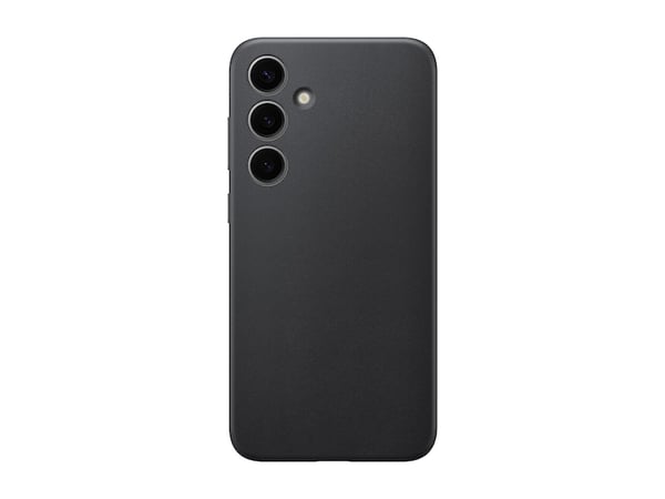 Samsung Vegan Leather Case matkapuhelimen suojakotelo 17 cm (6.7") Suojus Musta