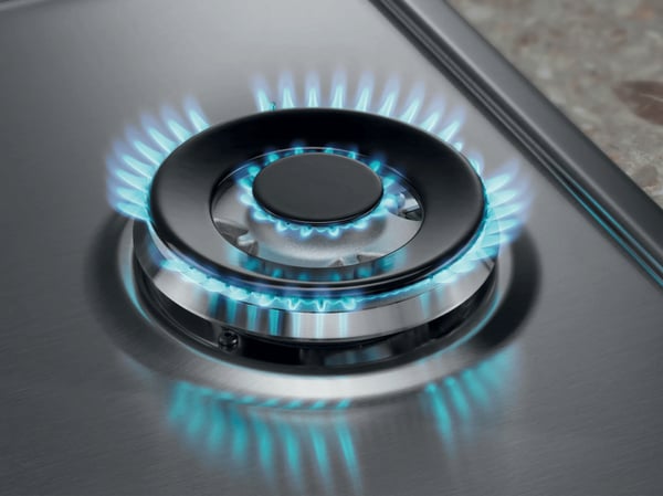 Electrolux PX750UV Rustfrit stål Indbygget 75 cm Gaskomfur 5 zone(s)