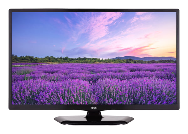 LG 24LN661H TV til hotel- og restaurationsbranchen 61 cm (24") HD Smart TV Sort 10 W