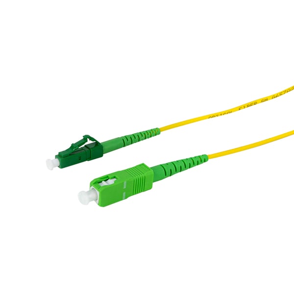 LogiLink FPSLS03 InfiniBand och fiberoptisk kabel 3 m SC LC Gul