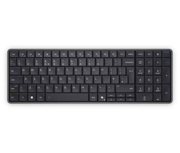 HP DP8Z2AT persondatorer/arbetsstationer Copilot+ PC PRO 340 24 GB DDR5-SDRAM Windows 11 Pro AI PC Svart