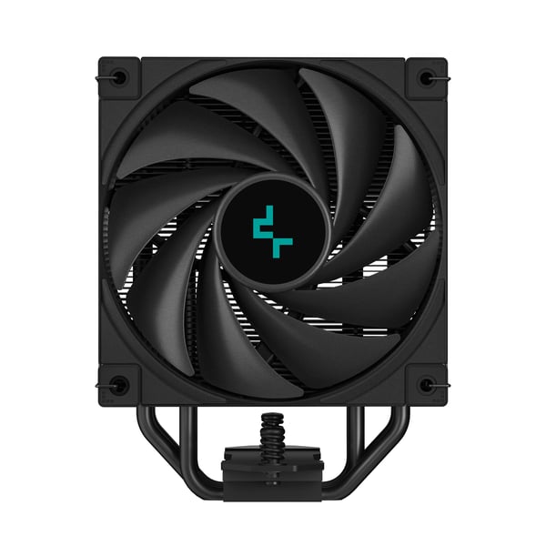 DeepCool AK400 DIGITAL Processor Luftkøler 12 cm Sort 1 stk