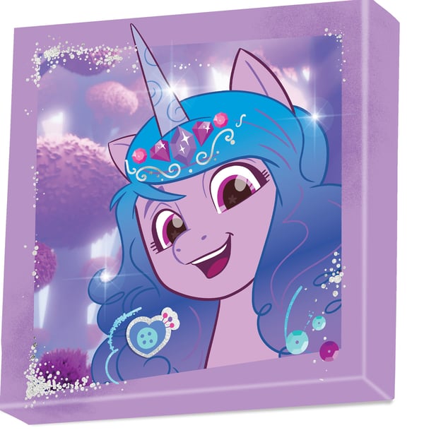 Diamond Dotz -kirjonta, Dotz box Diamond Mosaic Izzy Moonbow DBX091