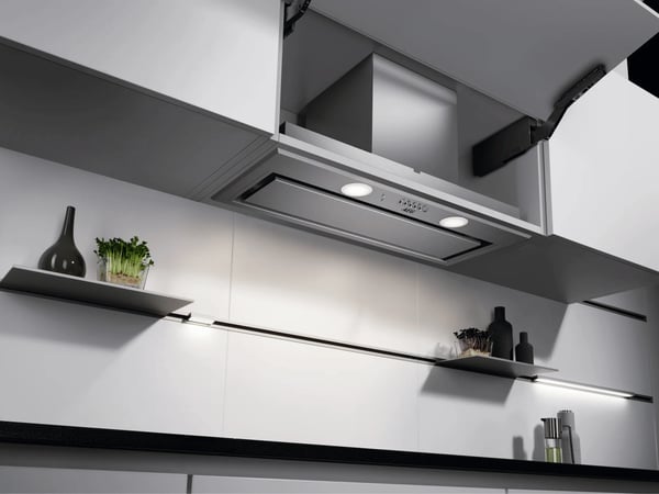 AEG DGE5861HM Indbygget Rustfrit stål 580 m³/t