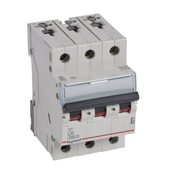 Legrand TX3 kredsløbsafbryder Miniature strømafbryder Type C 3