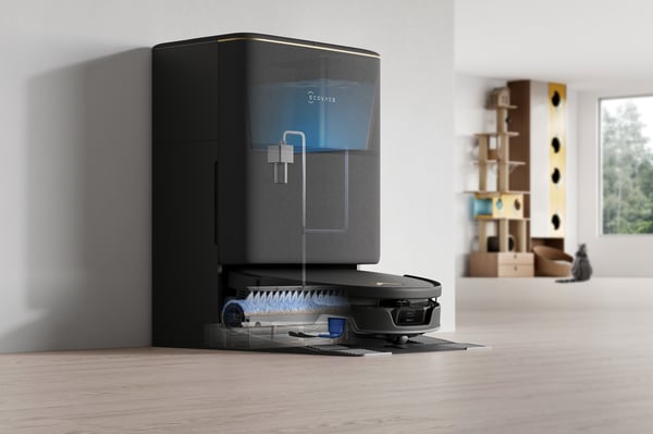 Ecovacs DEEBOT T90S PRO OMNI EU 0,25 L Sort