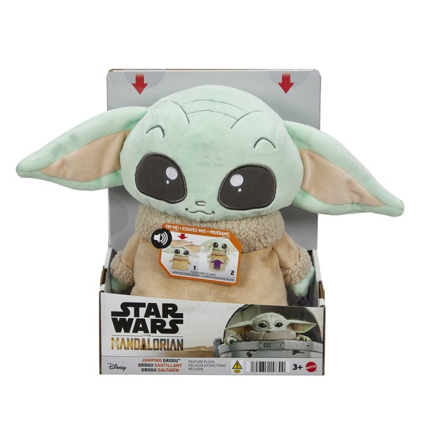 Star Wars Jumping GROGU pehmolelu