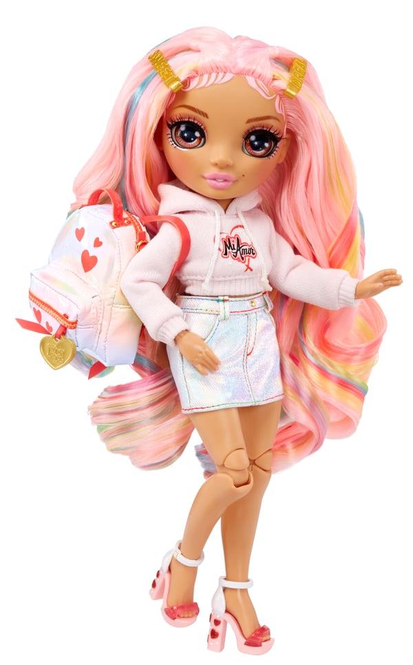Rainbow High Junior High Special Edition Doll- Kia Hart (Pink)