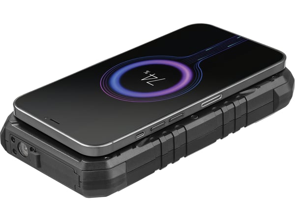 Sandberg 420-91 basstationer 10000 mAh Trådlös laddning Svart