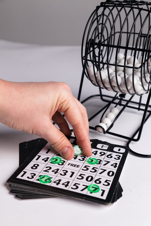 Clown Games 0606002 brætspil Kortspil Chancespil