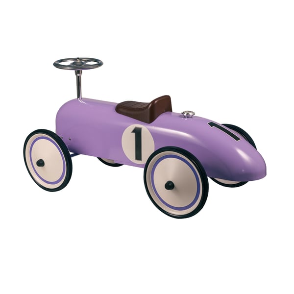 Retro Roller 2012575 Keinu- ja ratsastuslelu Päällä istuttava auto