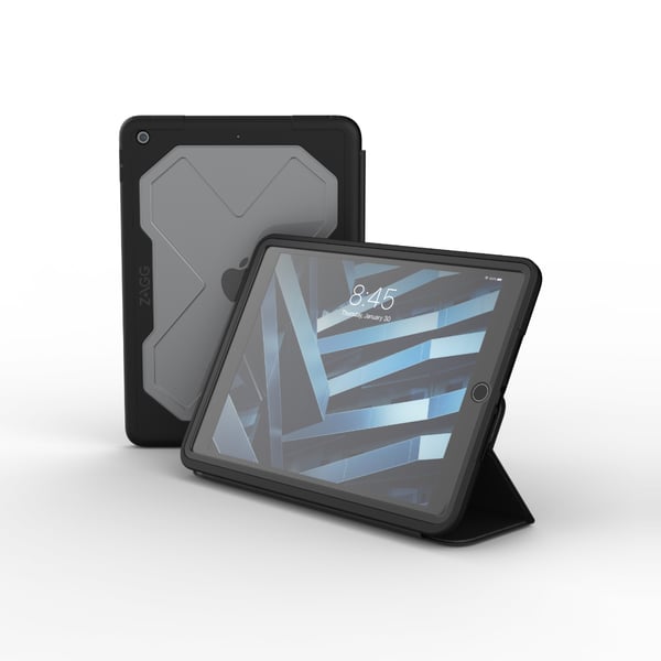 ZAGG Rugged Messenger 25,9 cm (10.2") Folio Svart