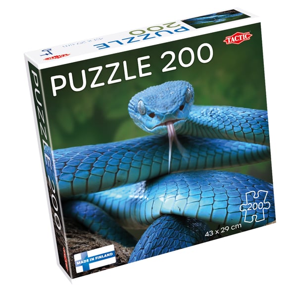 Tactic Puzzle Lovers Blue Viper 200 palan palapeli