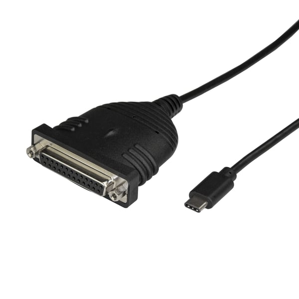 StarTech.com ICUSBCPLLD25 parallelkabel Sort 1,83 m