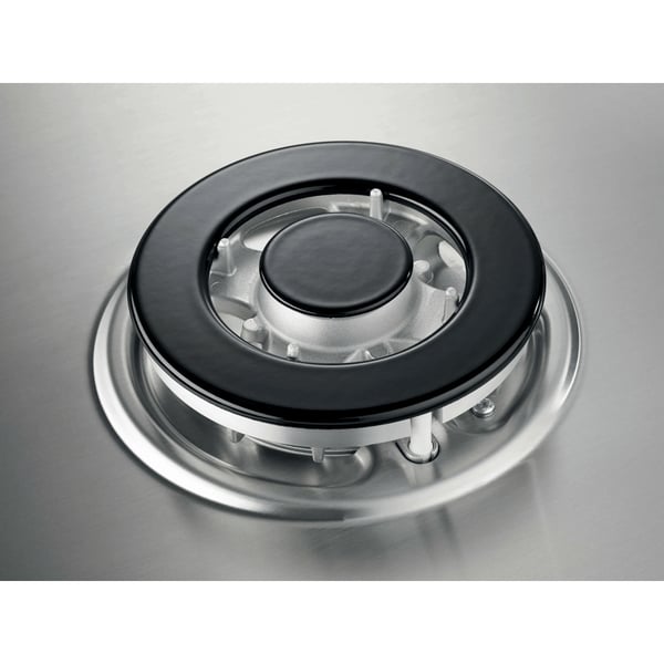 Electrolux RGG6243LOX Svart, Rostfritt stål Inbyggd 60 cm Gas 4 zone(s)