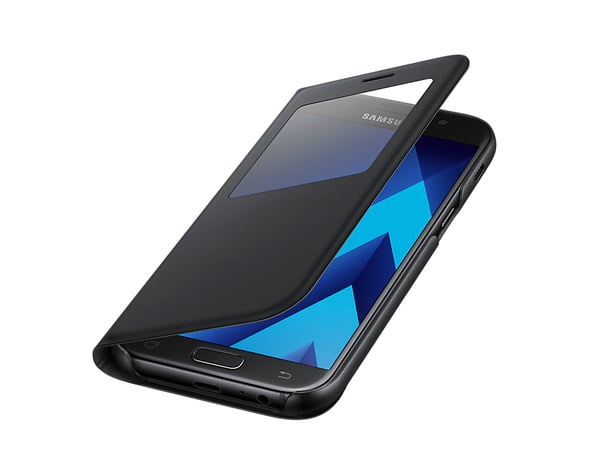 Samsung EF-CA520 mobiltelefon etui Flipetui Sort