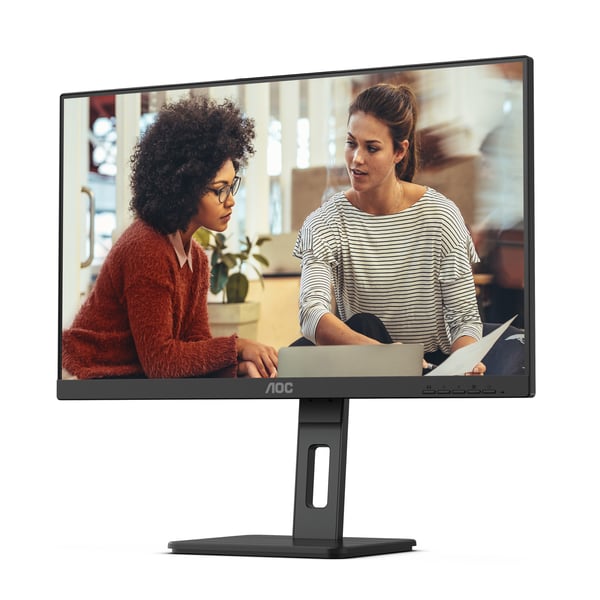 AOC E3 24E3QAF platta pc-skärmar 60,5 cm (23.8") 1920 x 1080 pixlar Full HD LCD Svart