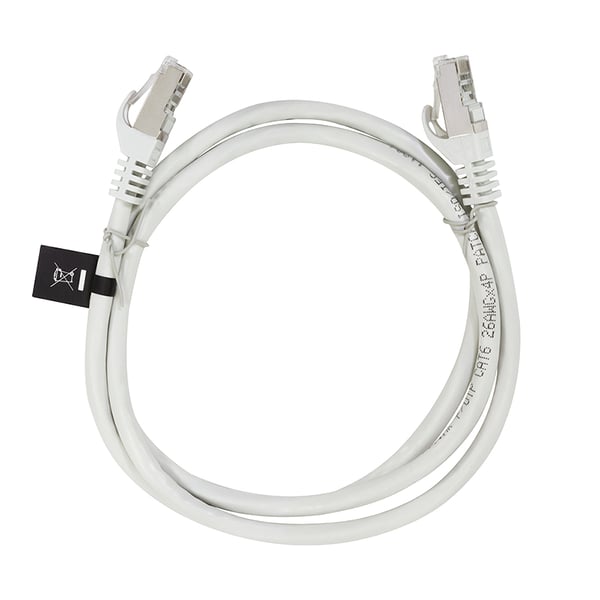 LogiLink CP2012S netværkskabel Hvid 0,25 m Cat6 F/UTP (FTP) Rund