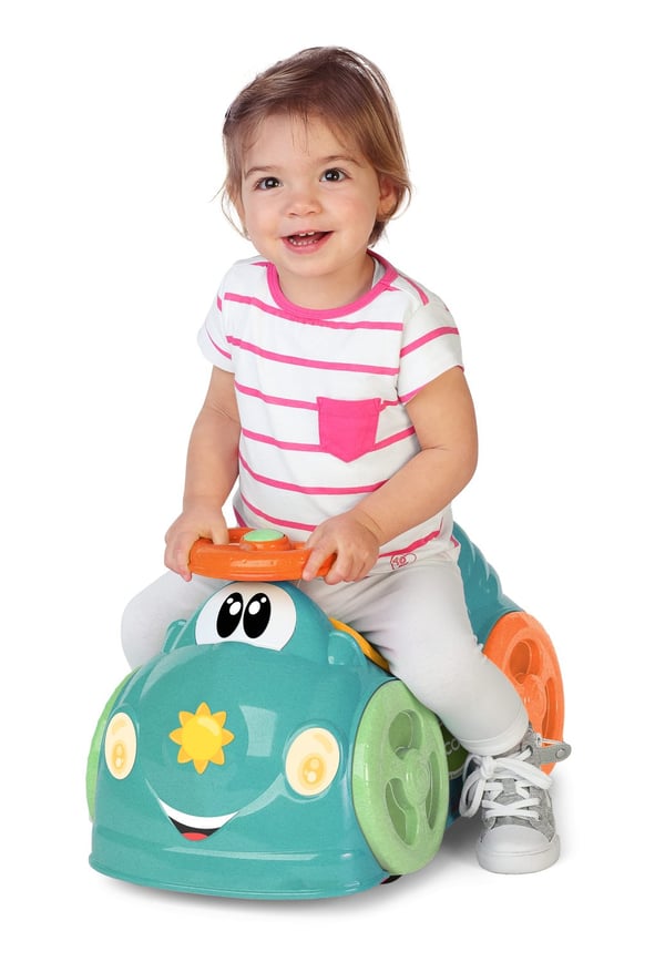 Chicco 11113200000 Keinu- ja ratsastuslelu Päällä istuttava auto