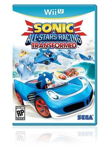 Nintendo Sonic & All-Stars Racing Transformed, Wii U Begrænset Engelsk