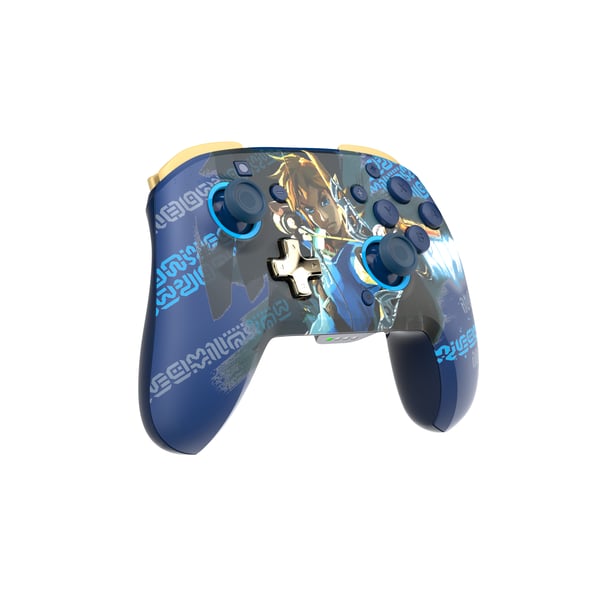PDP REMATCH GLOW Multifärg Spelplatta Analog / Digital Nintendo Switch, Nintendo Switch OLED