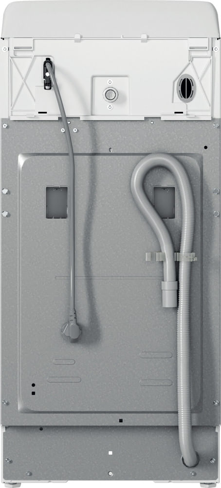 Indesit Turn&GO BTW L60400 IT Pesukone Päältätäytettävä 6 kg 951 RPM Valkoinen