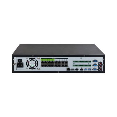 Dahua Technology WizSense NVR5832-EI verkkovideotallennin Musta