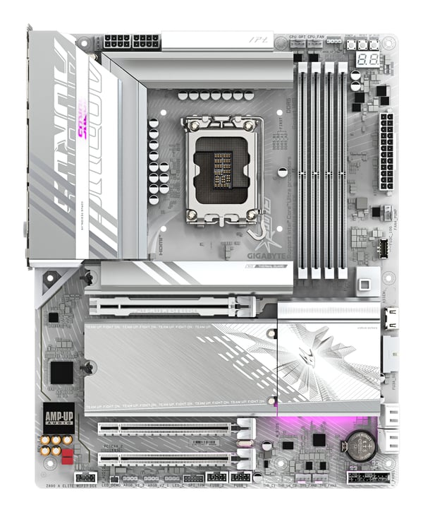 GIGABYTE Z890 AORUS ELITE WIFI7 ICE Intel Z890 LGA 1851 (Socket V1) ATX