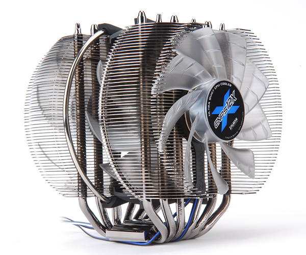 Zalman CNPS12X Computerkølesystem Processor Køler 12 cm Grå