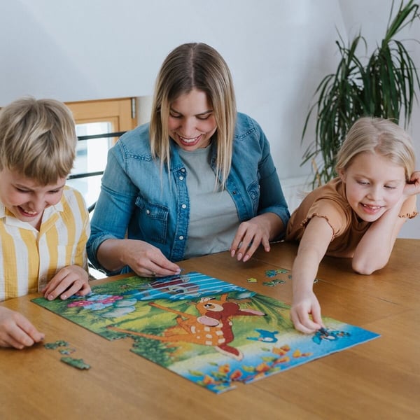 Trefl 37600 palapeli Kuviopalapeli 600 kpl Sarjakuvat