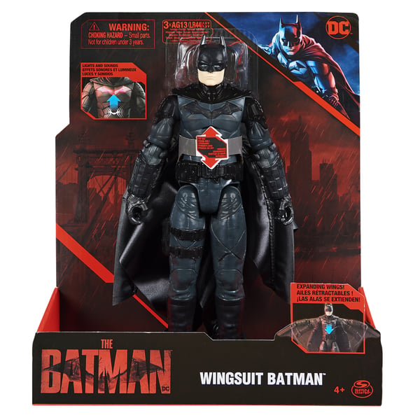 DC Comics BAT FGR MOV 12inFeatureFig GML