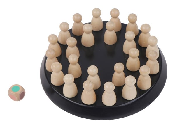 Clown Games Memory Chess Brætspil Hukommelse
