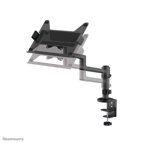 Neomounts DS20-425BL1 Ställ för bärbara datorer Arm till bärbara datorer Svart 43,9 cm (17.3")