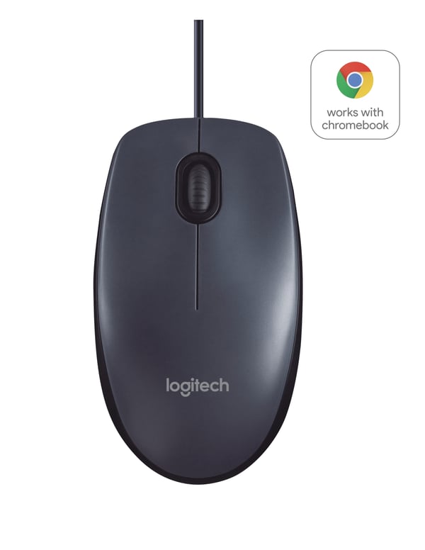 Logitech B100 datormöss Kontor Ambidextrous USB Type-A Optisk 800 DPI Logitech B100 datormöss Kontor Ambidextrous USB Type-A Optisk 800 DPI