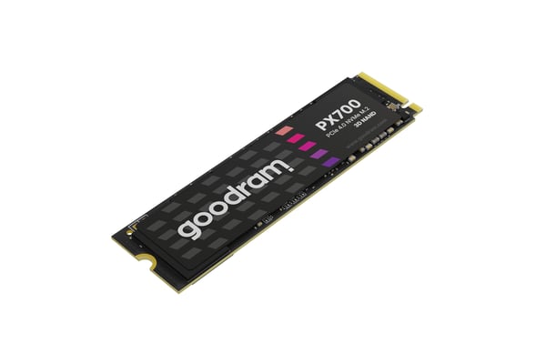 Goodram PX700 SSD SSDPR-PX700-01T-80 SSD-hårddisk 1 TB M.2 PCI Express 4.0 NVMe 3D NAND