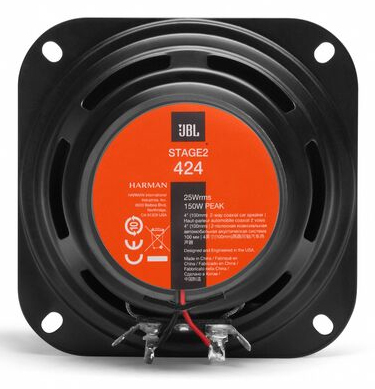 JBL Stage2 424 bilhøjttaler Rektandel 2-vejs 150 W 2 stk