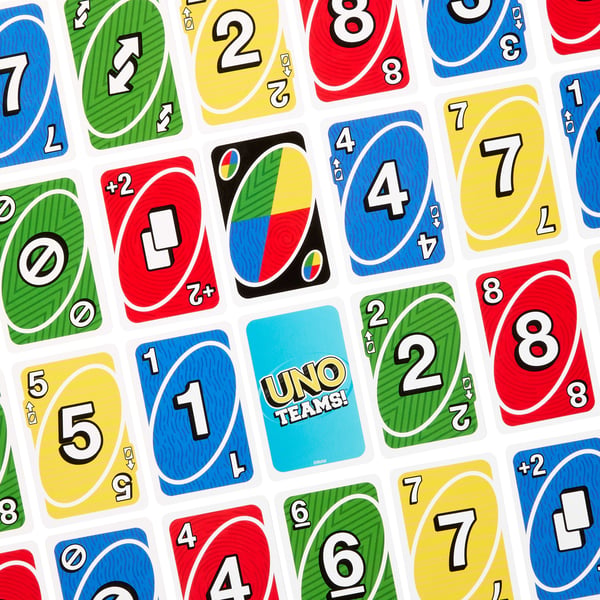 Mattel Games UNO Teams