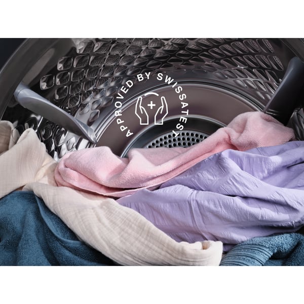 Electrolux EFE6894O2B vaskemaskine Front-læsning 9 kg 1400 rpm Hvid